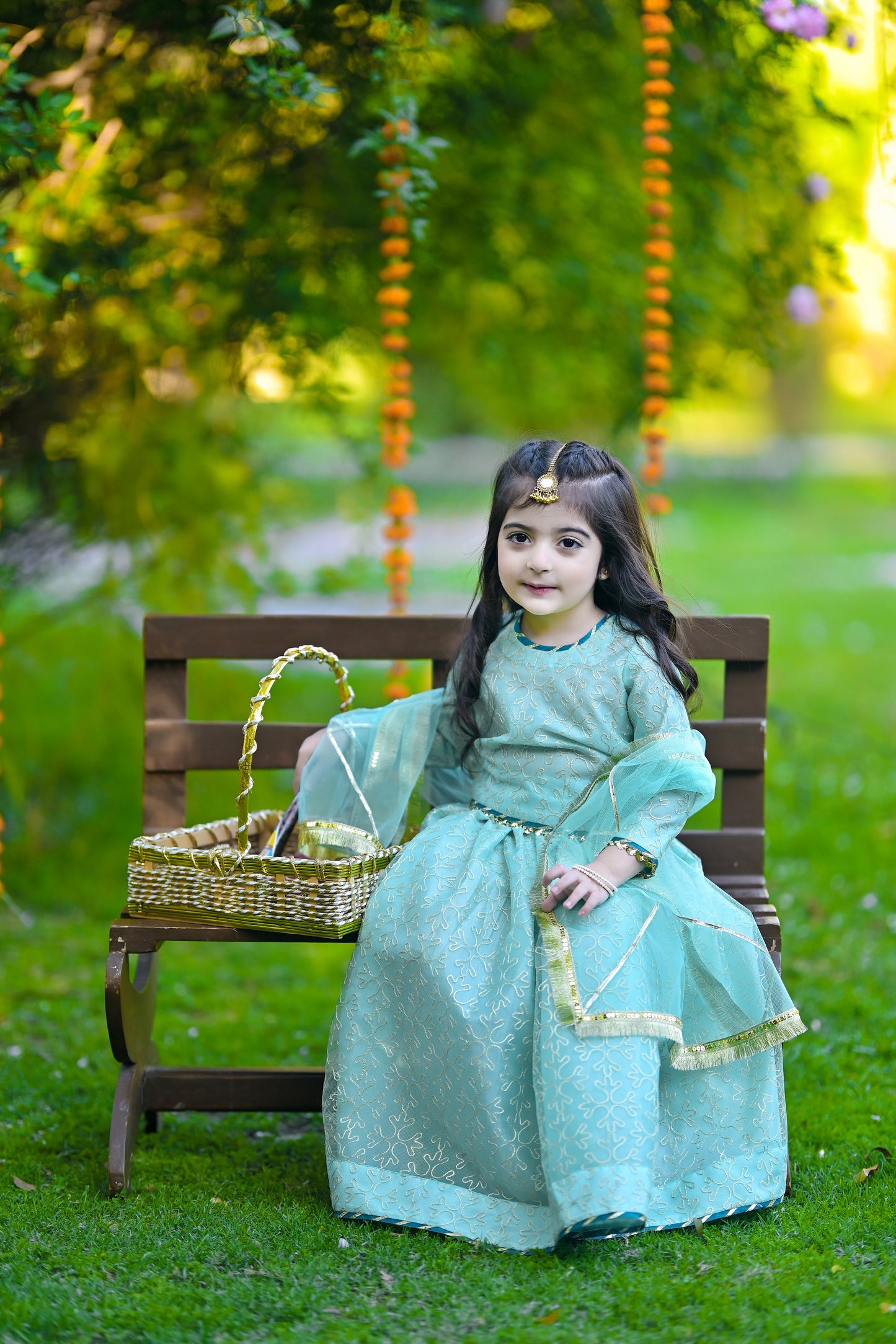 Sea Green Stitched Lehenga Choli – A Festive Must-Have!