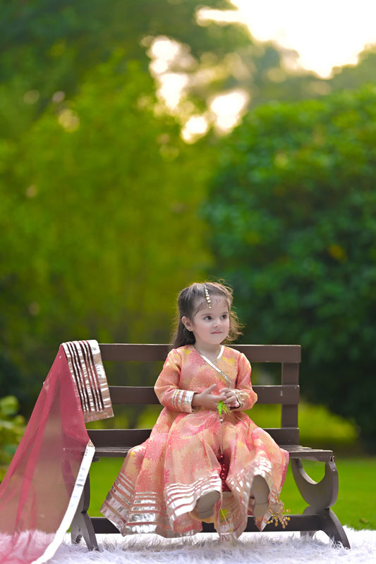 Yellow Blossom Frock