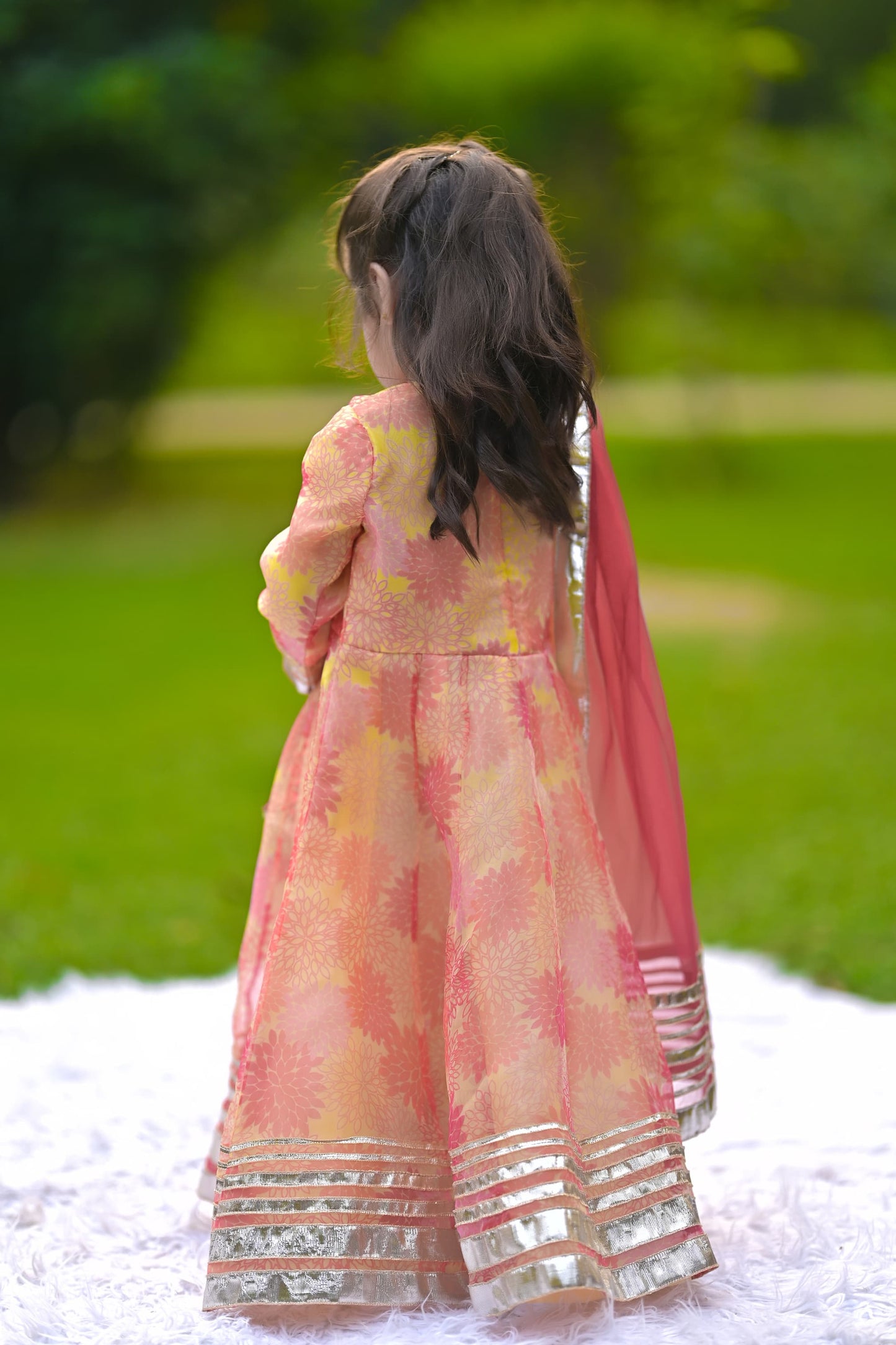 Yellow Blossom Frock