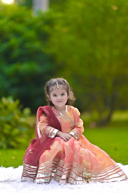 Yellow Blossom Frock