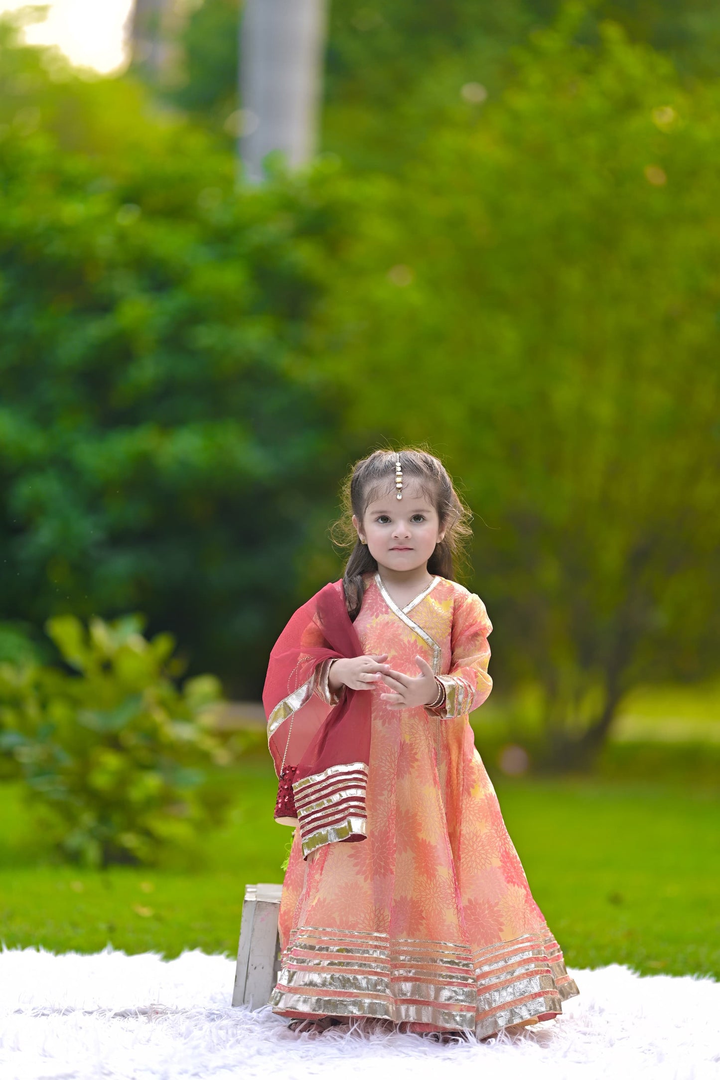 Yellow Blossom Frock