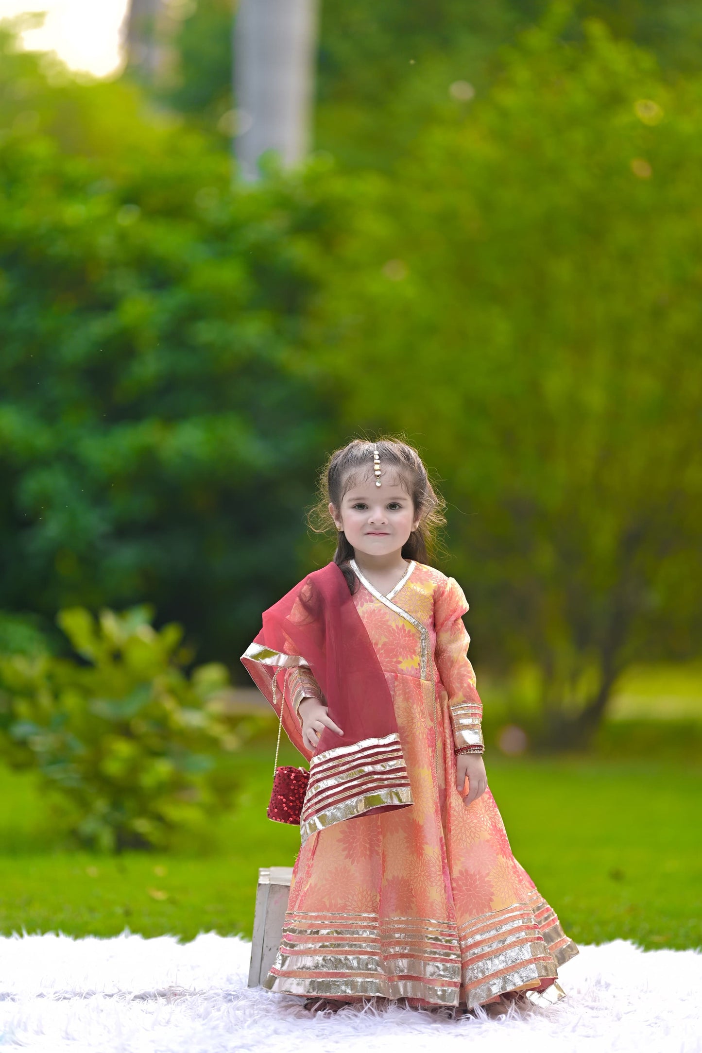 Yellow Blossom Frock
