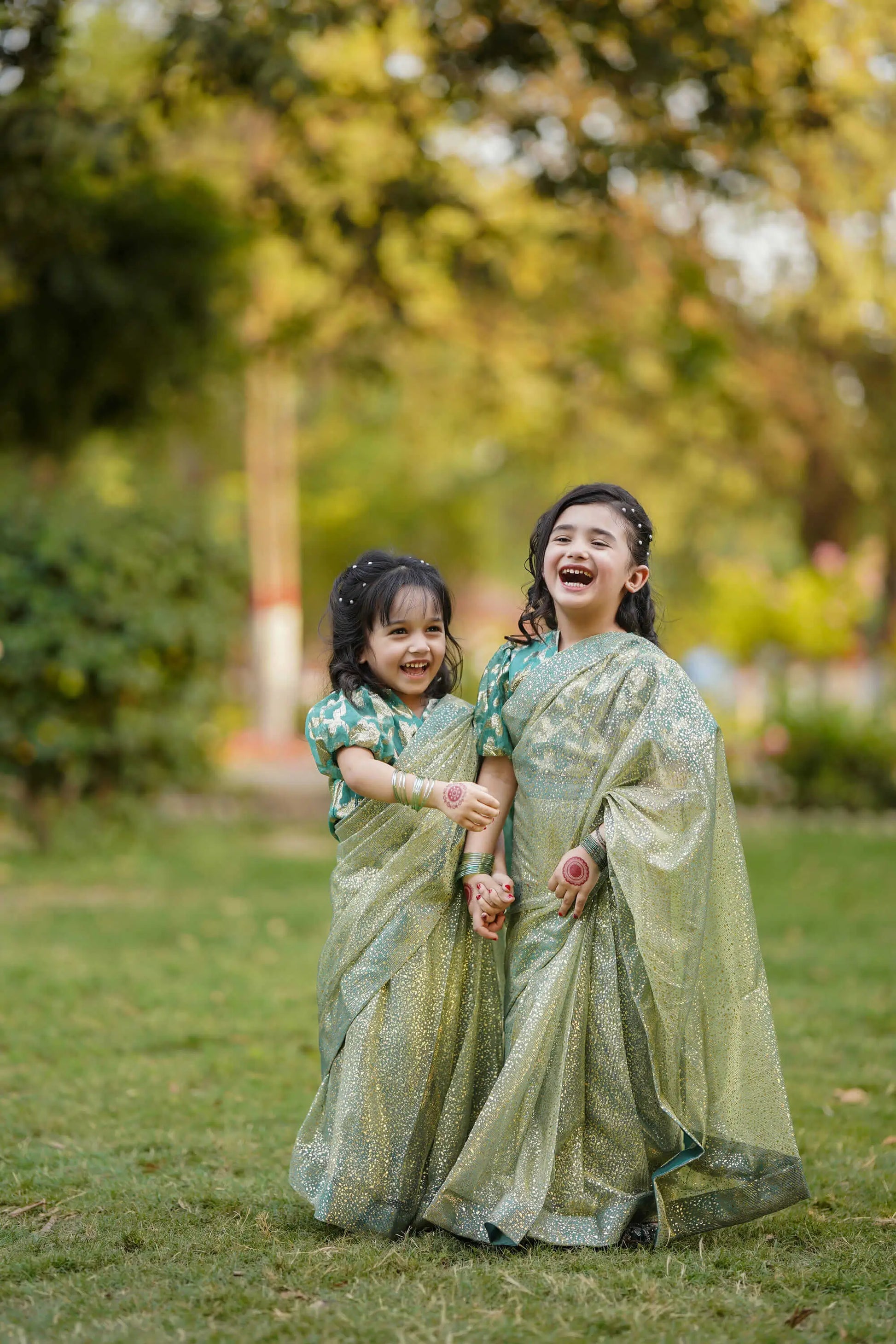 Green_Saree_LIOR.PK