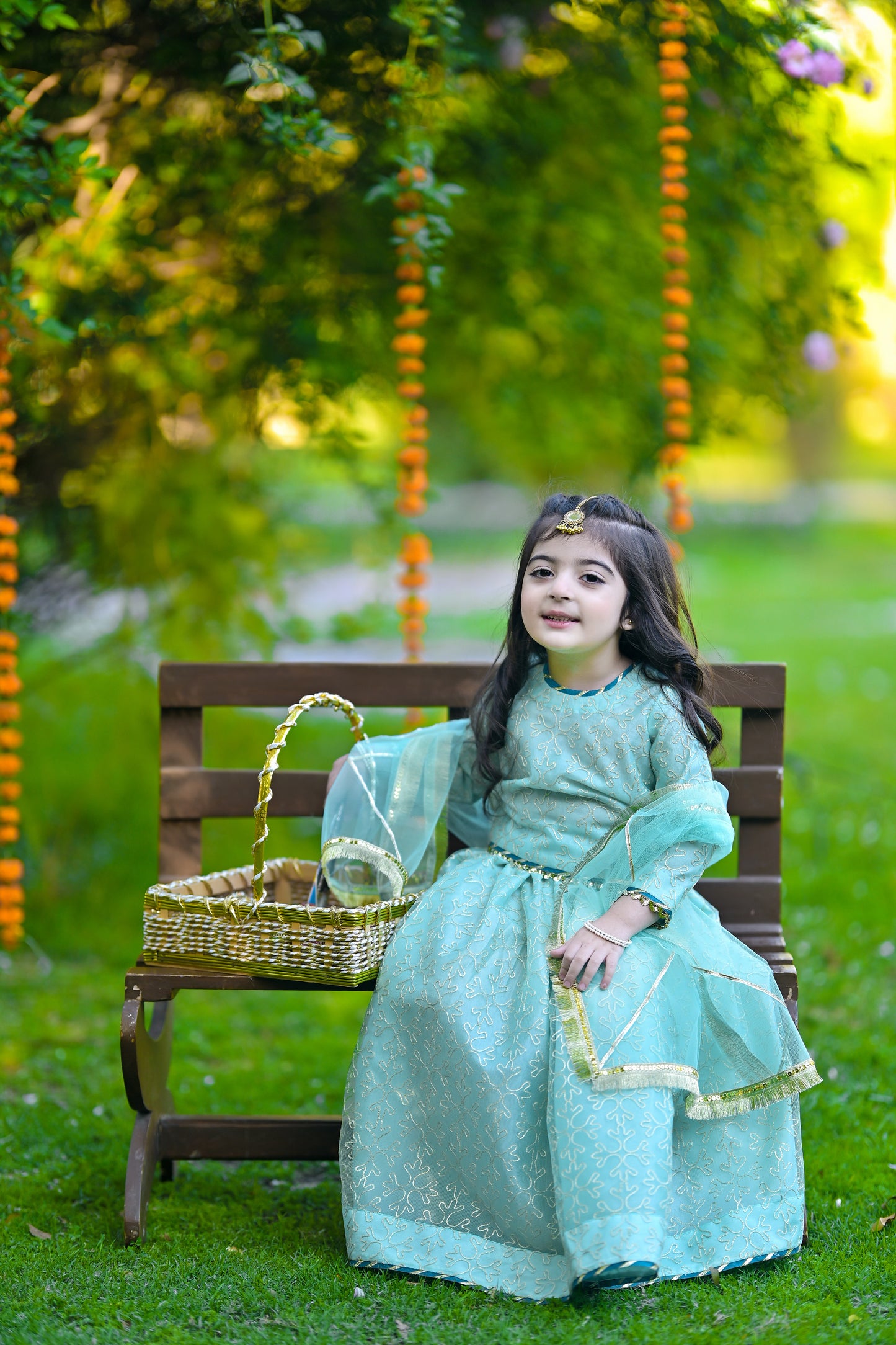 Sea Green Stitched Lehenga Choli – A Festive Must-Have!