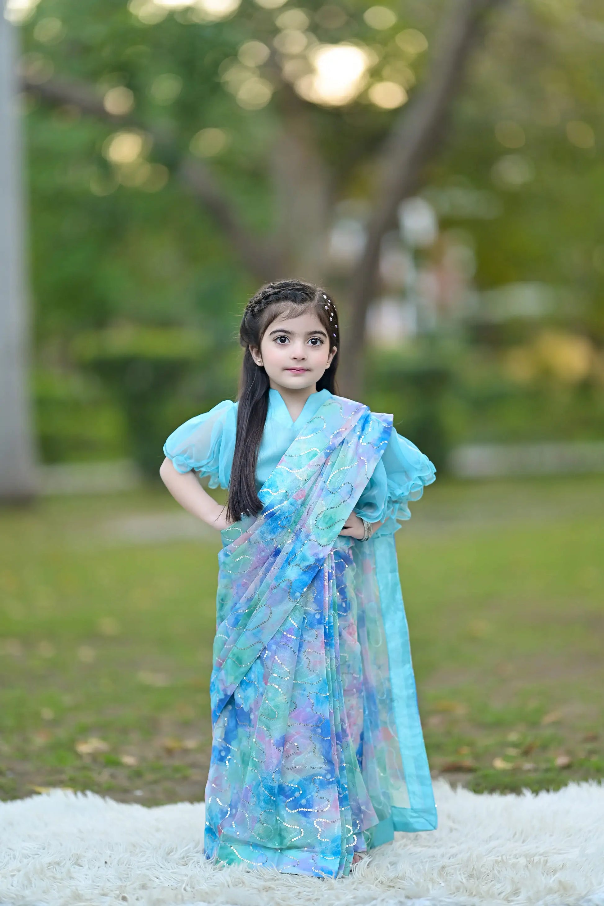Mermaid Saree | LIOR.PK
