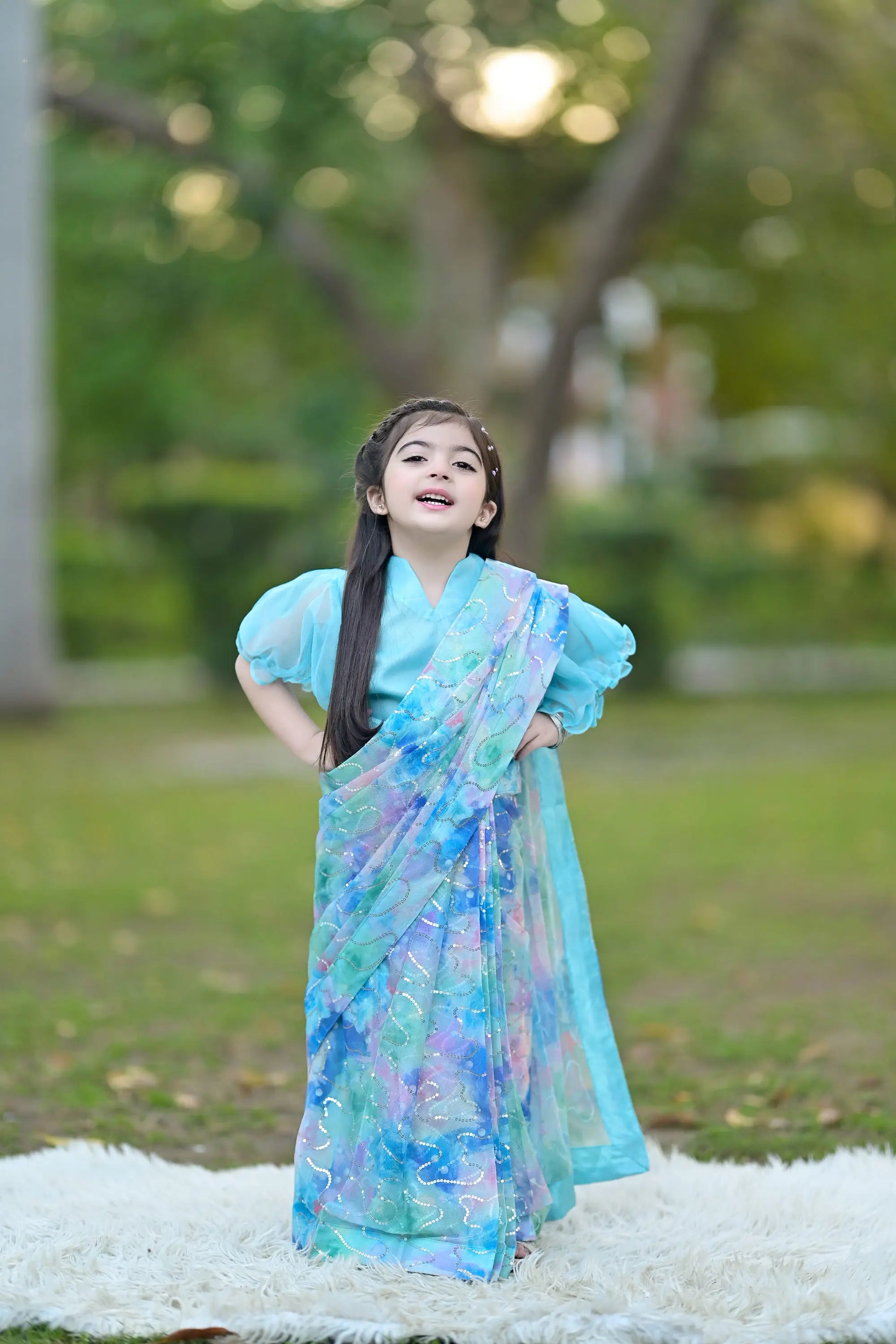 Mermaid Saree | LIOR.PK