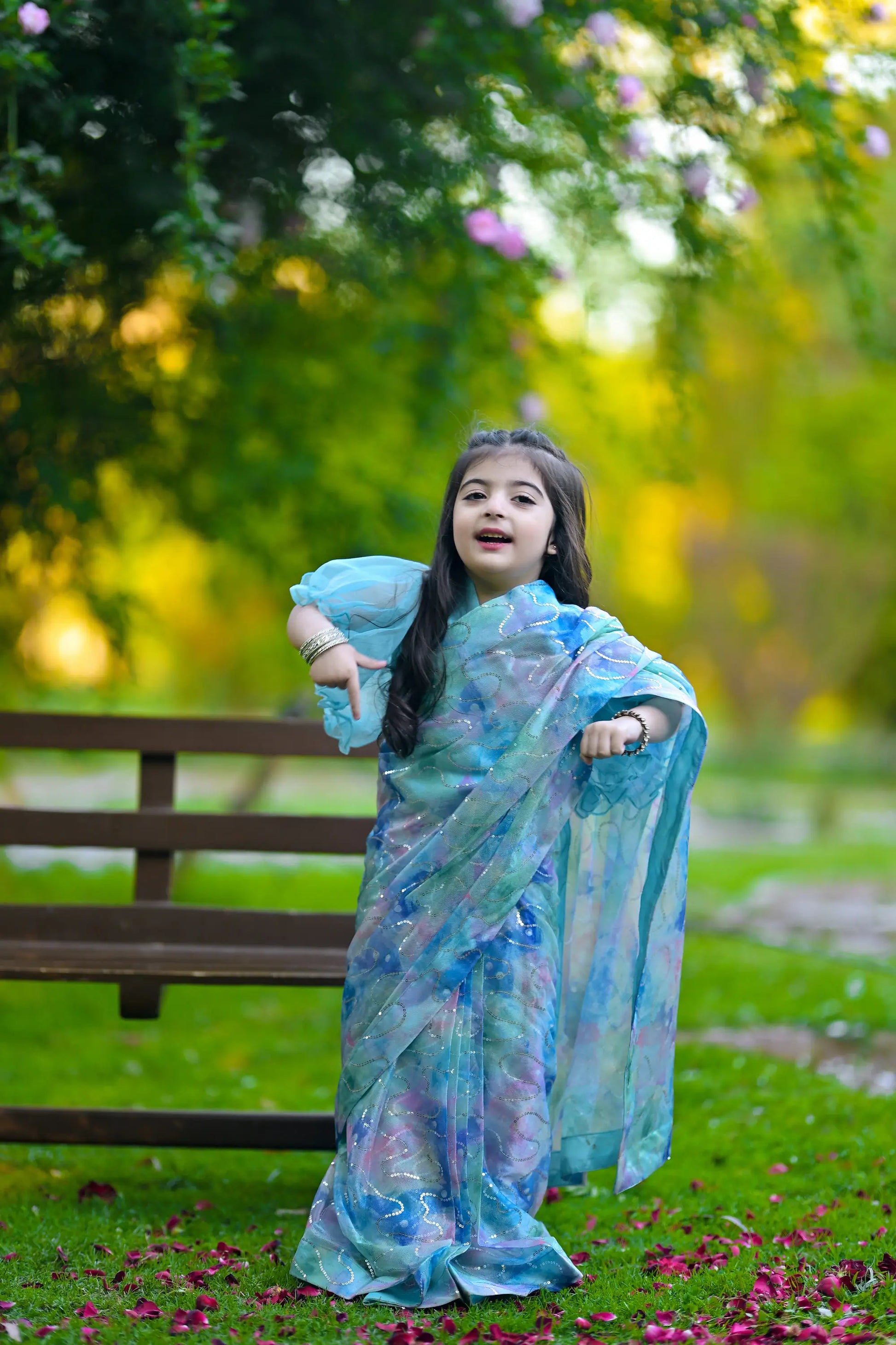 Mermaid Saree | LIOR.PK