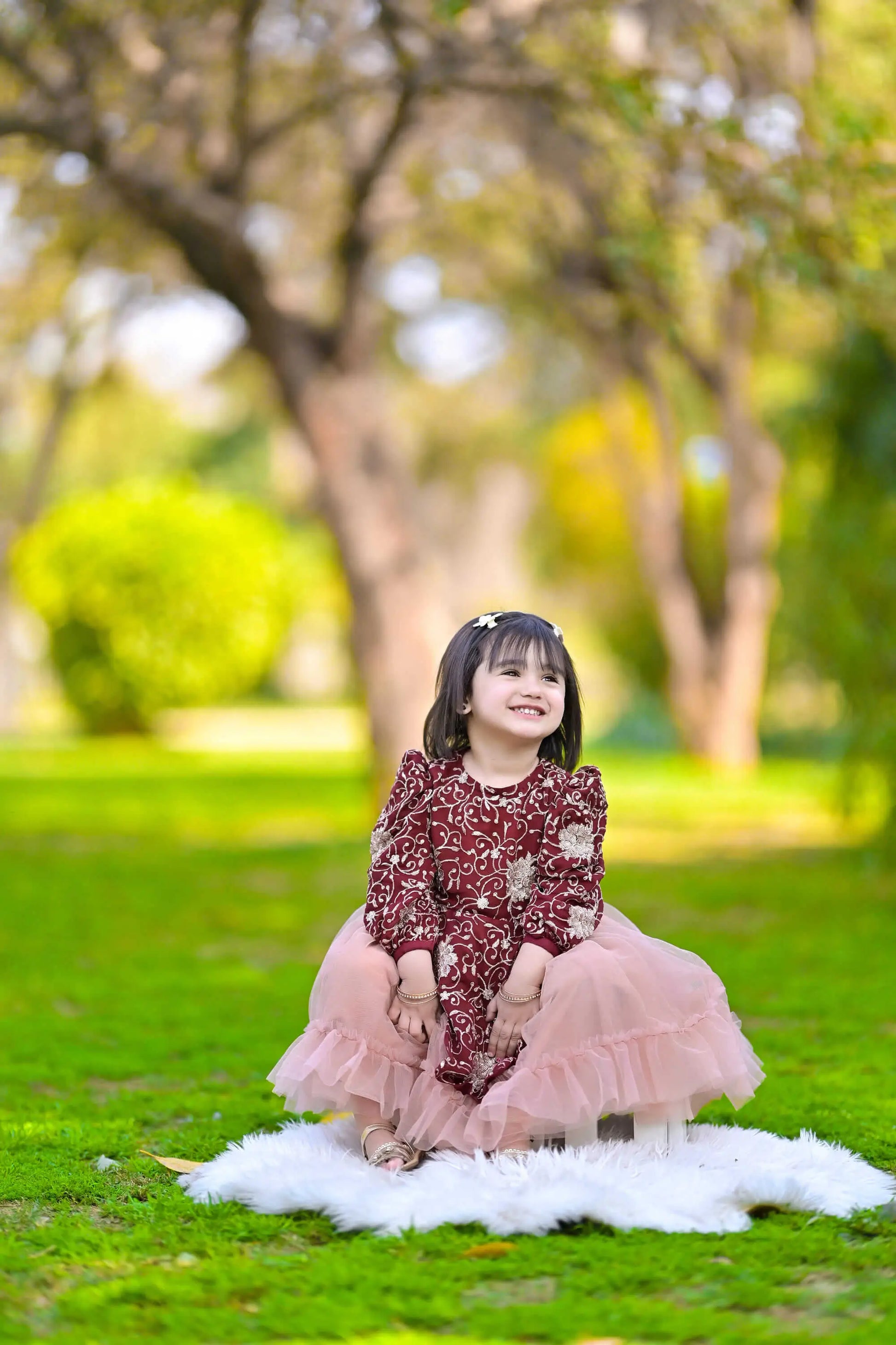 Rose Gold Frock | LIOR.PK