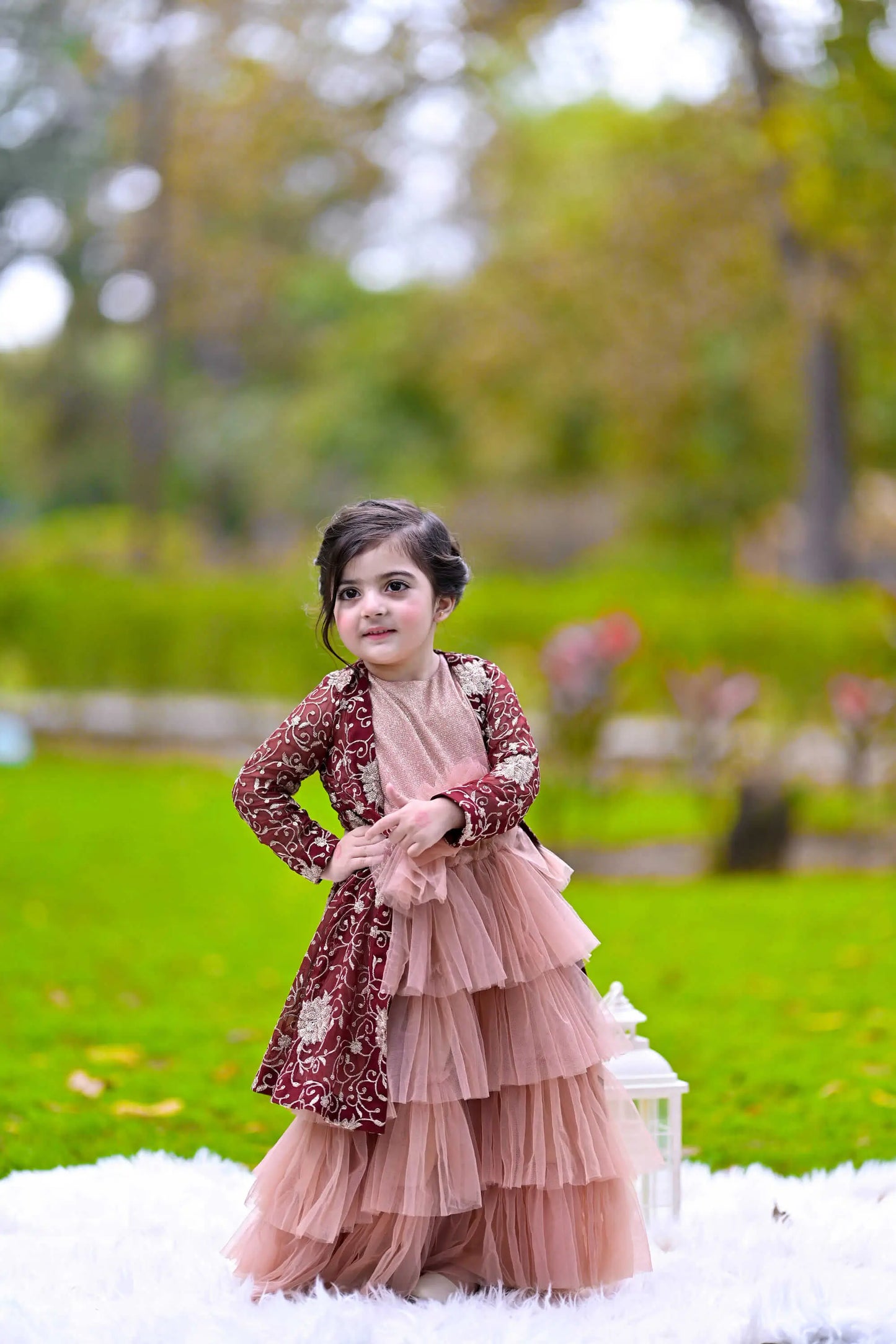 Rose Gold Maxi | LIOR.PK