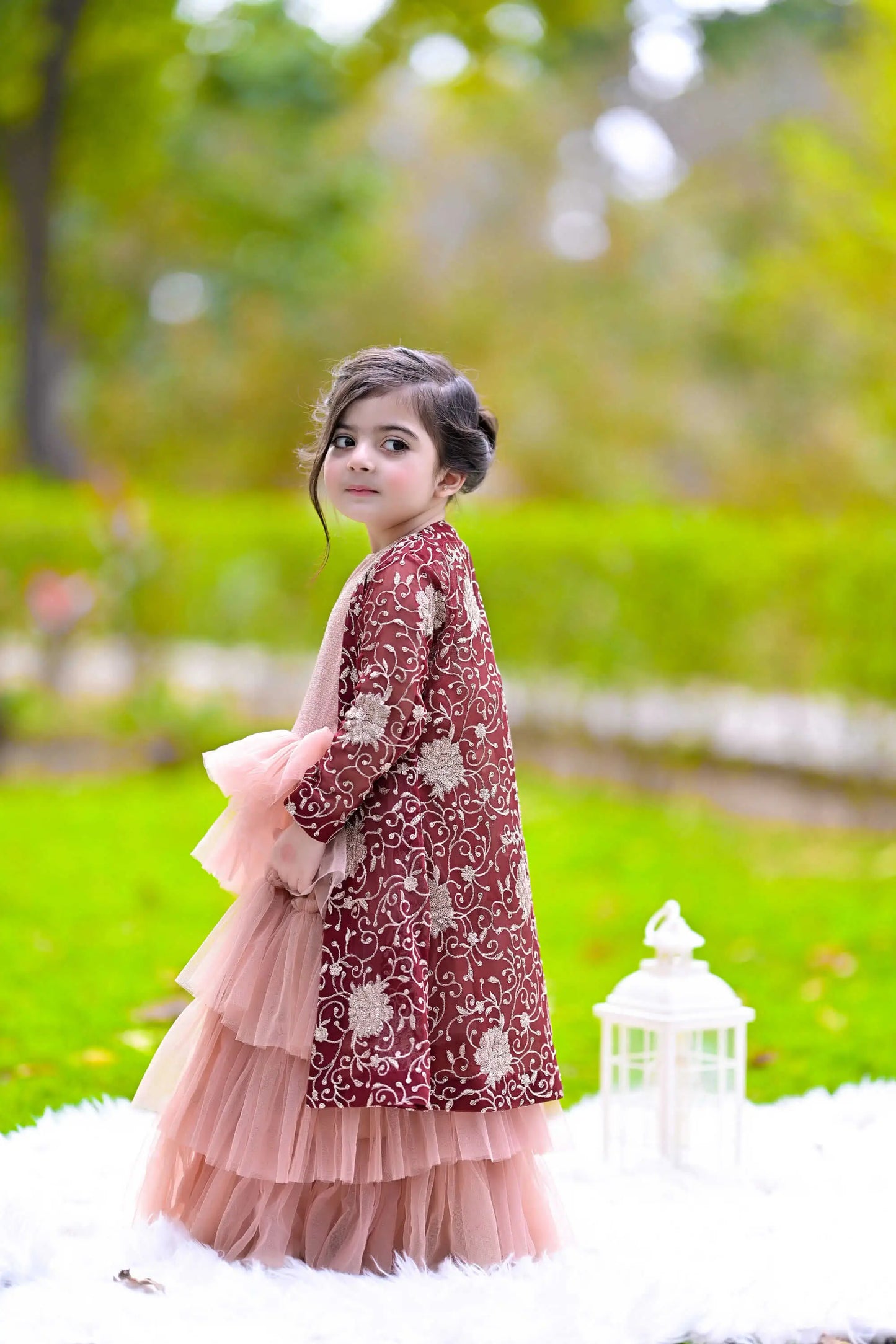 Rose Gold Maxi | LIOR.PK