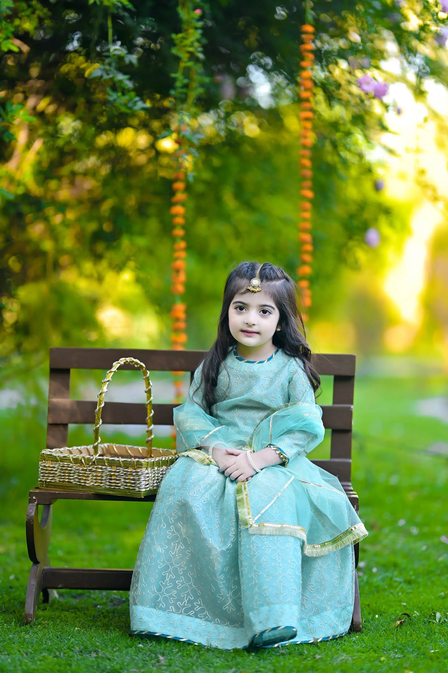 Sea Green Lehenga Choli | LIOR.PK