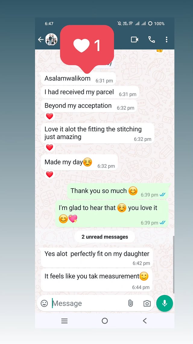 Lior customer photo