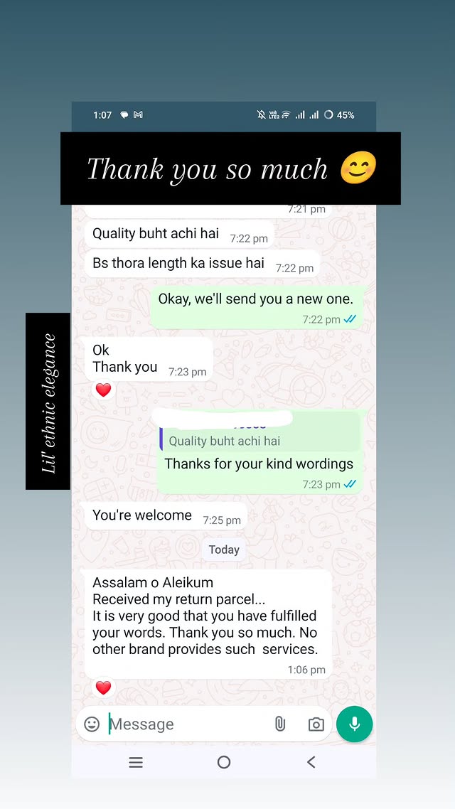 Lior customer photo