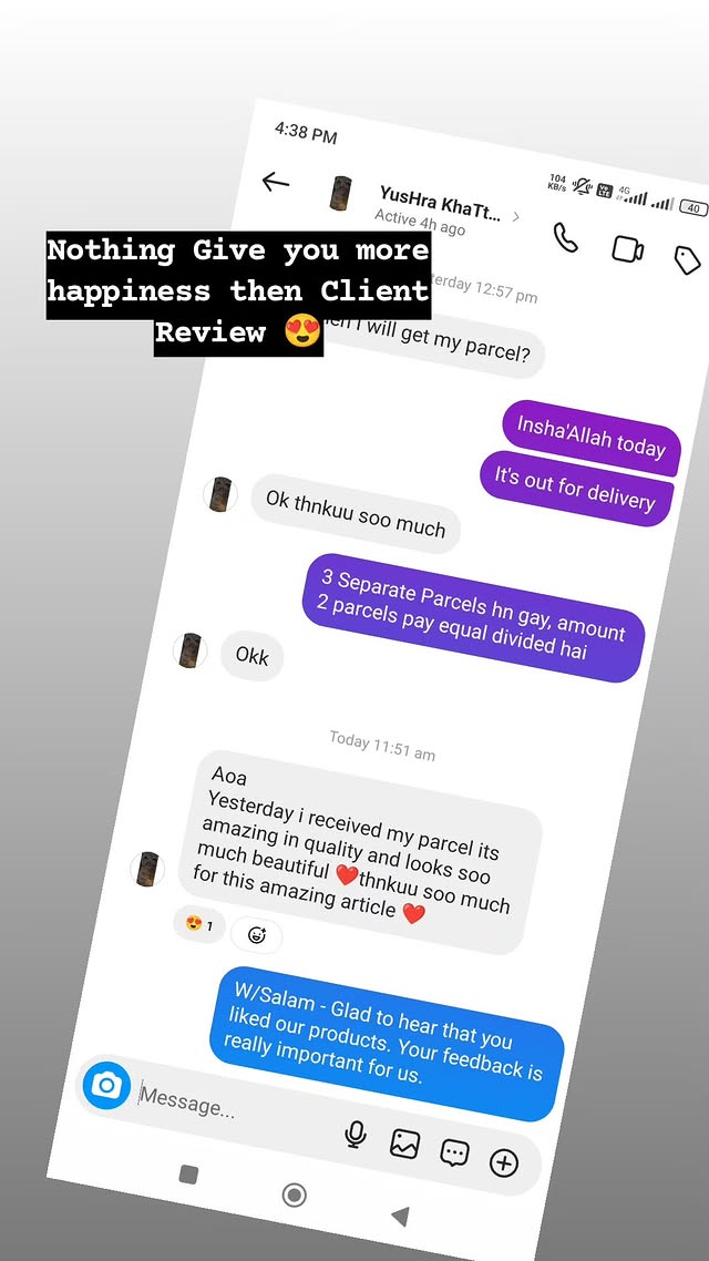 Lior customer photo