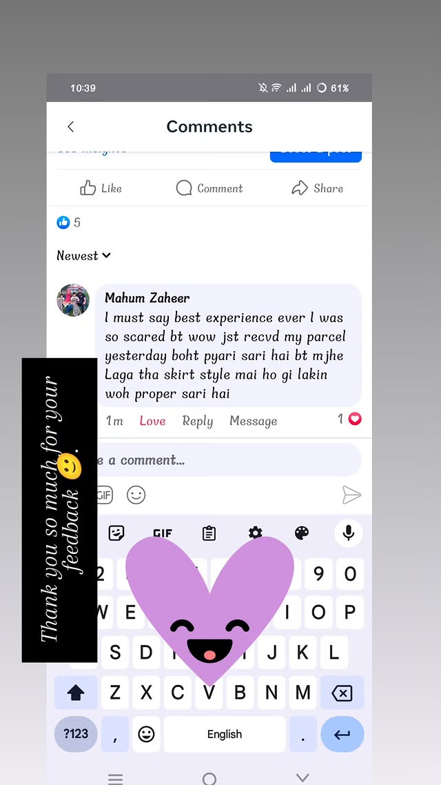 Lior customer photo
